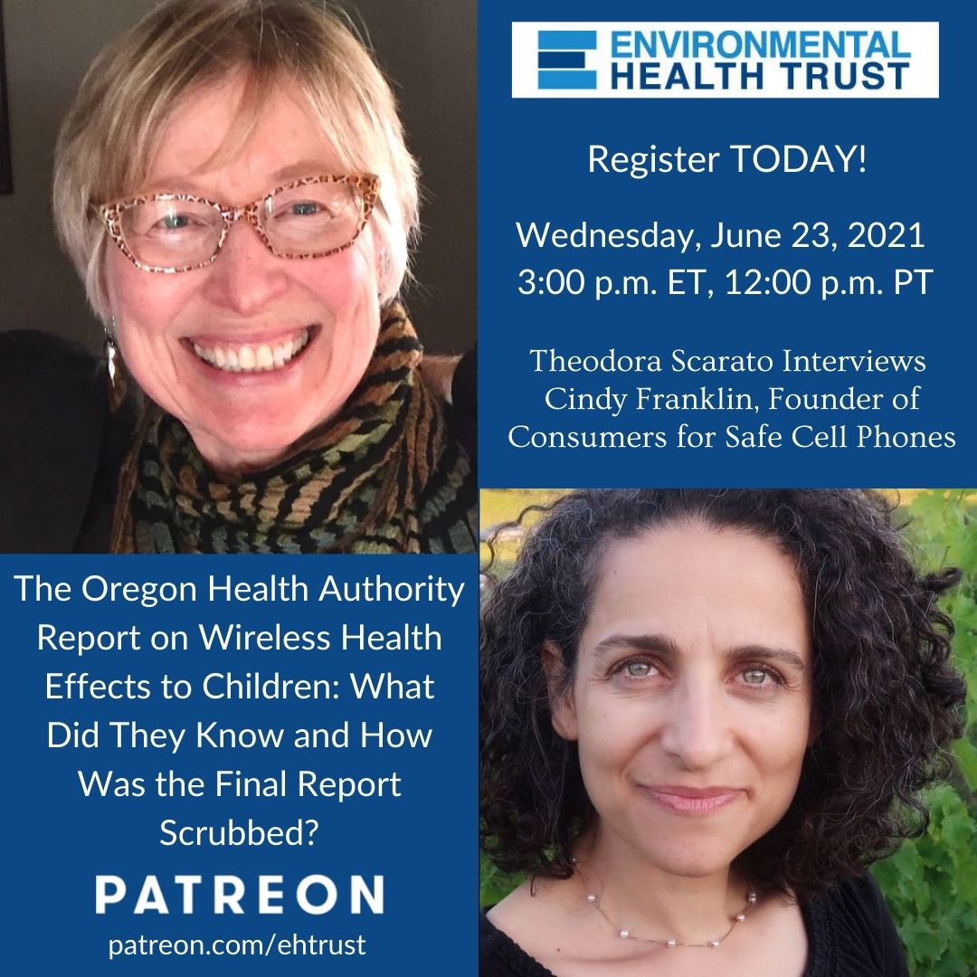 Live Event With Cindy Franklin on the Oregon Health Authority Report on ...