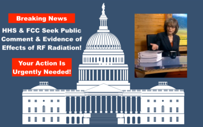 Make Your Voice Heard: Submit Comments to the FCC and HHS on Wireless Radiation