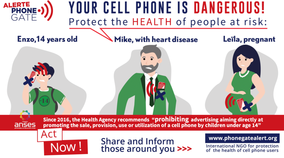 Your Cell Phone Is Dangerous Phonegate Alerte Cell Phone Awareness