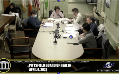 Cease and Desist Order Against Verizon Cell Tower by Board of Health Pittsfield MA