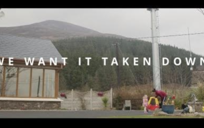 We Want it Taken Down: 24 Hour Vigil for Cell Tower in Kerry Ireland