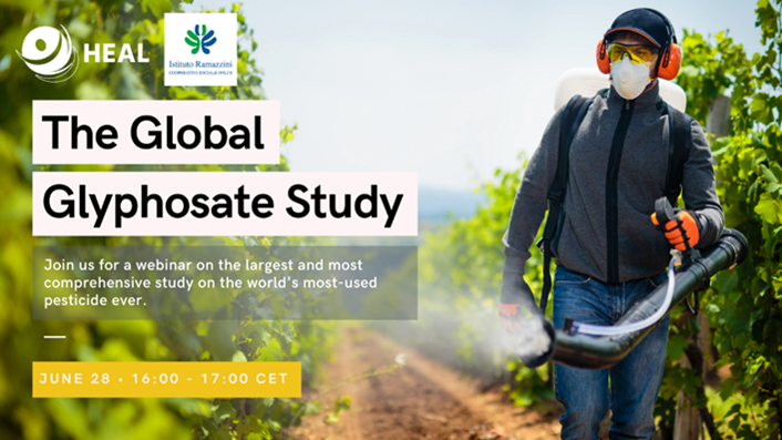 Webinar Invitation:The Global Glyphosate Study: The Most Comprehensive ...